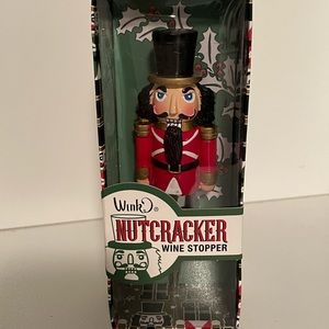 Nutcracker wine stopper